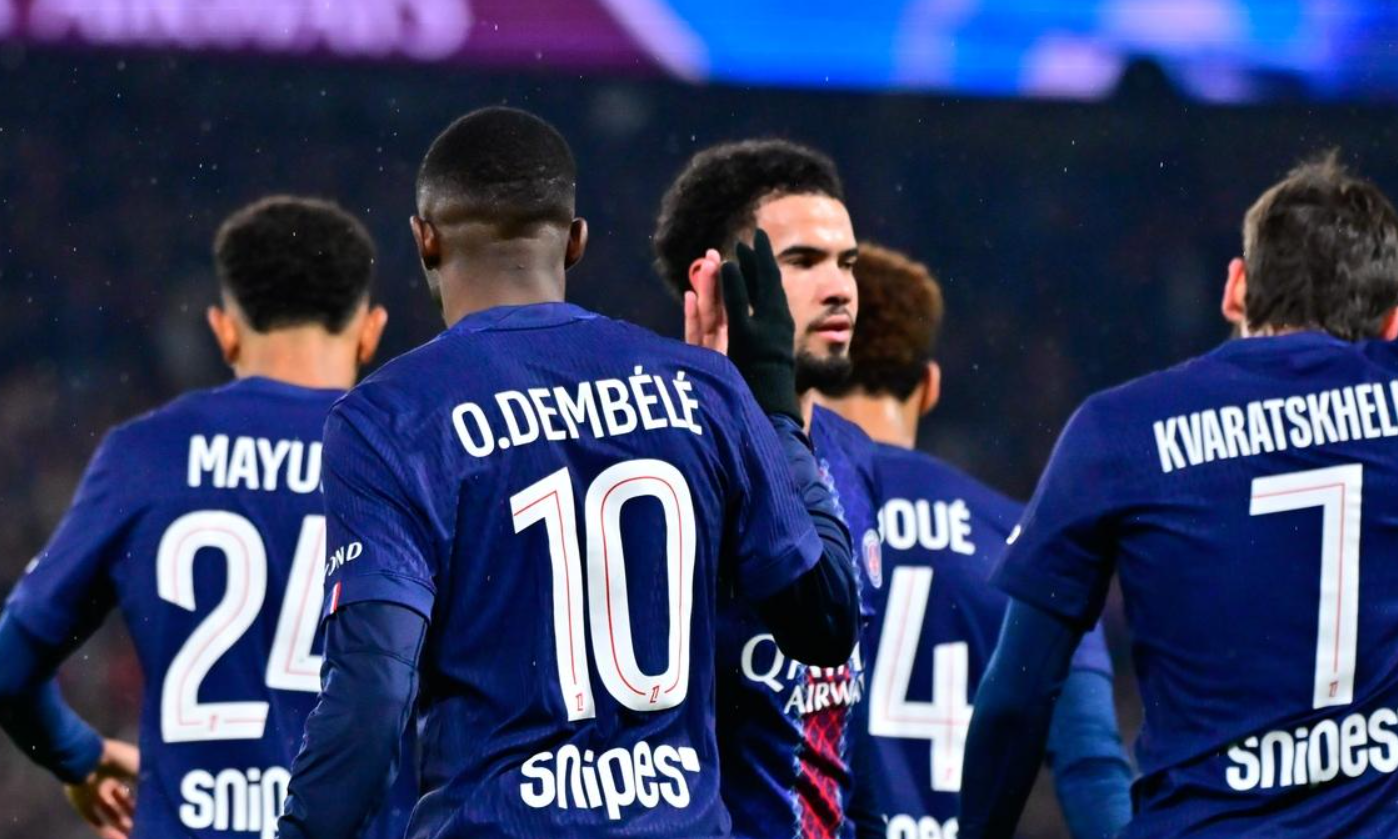 B体育app-榜首易主！巴黎击败劲敌，超越朗斯登顶，金球先生爆发：梅开二度